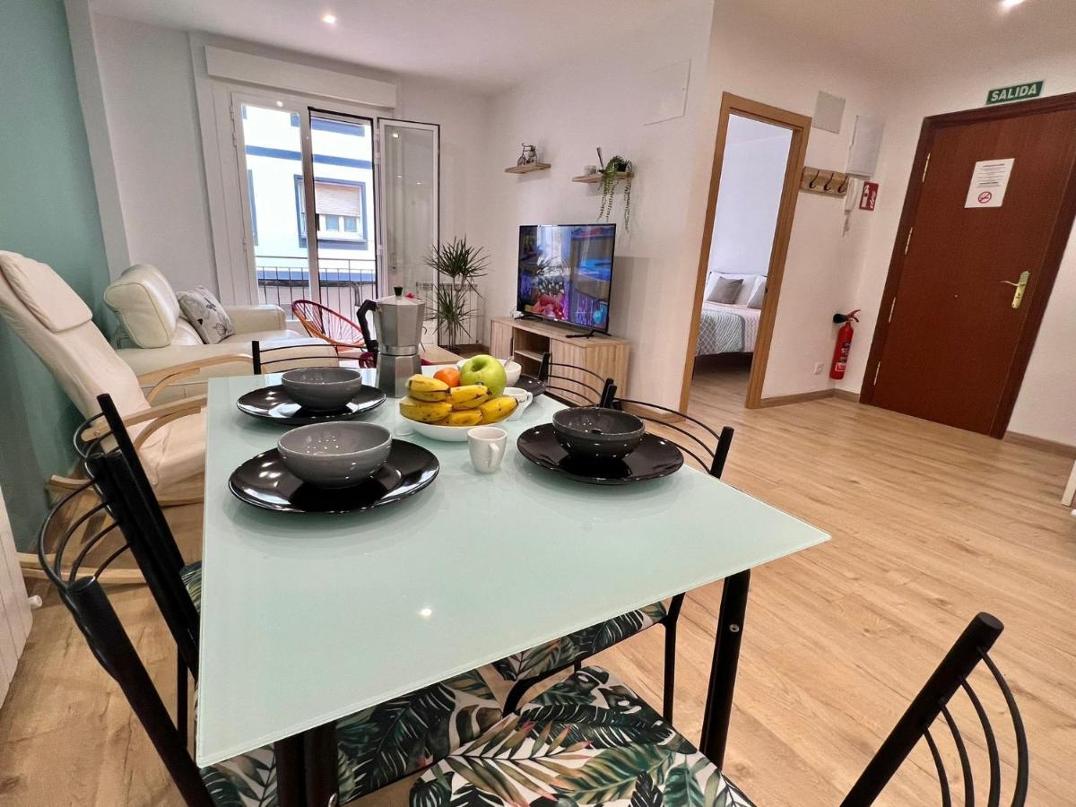 Close To Gran Via Centro Familiar Con Wifi By Apartamentos Logrono Luaran gambar