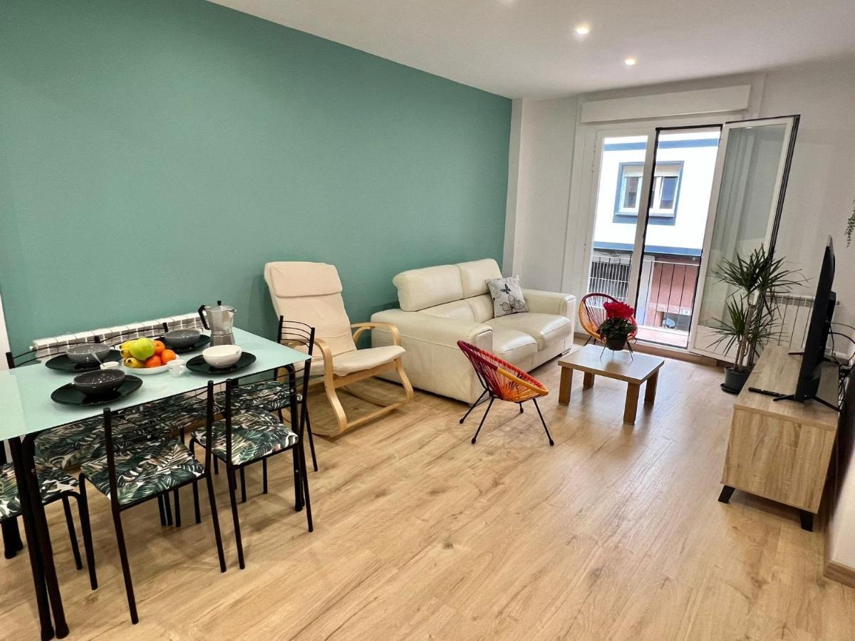 Close To Gran Via Centro Familiar Con Wifi By Apartamentos Logrono Luaran gambar