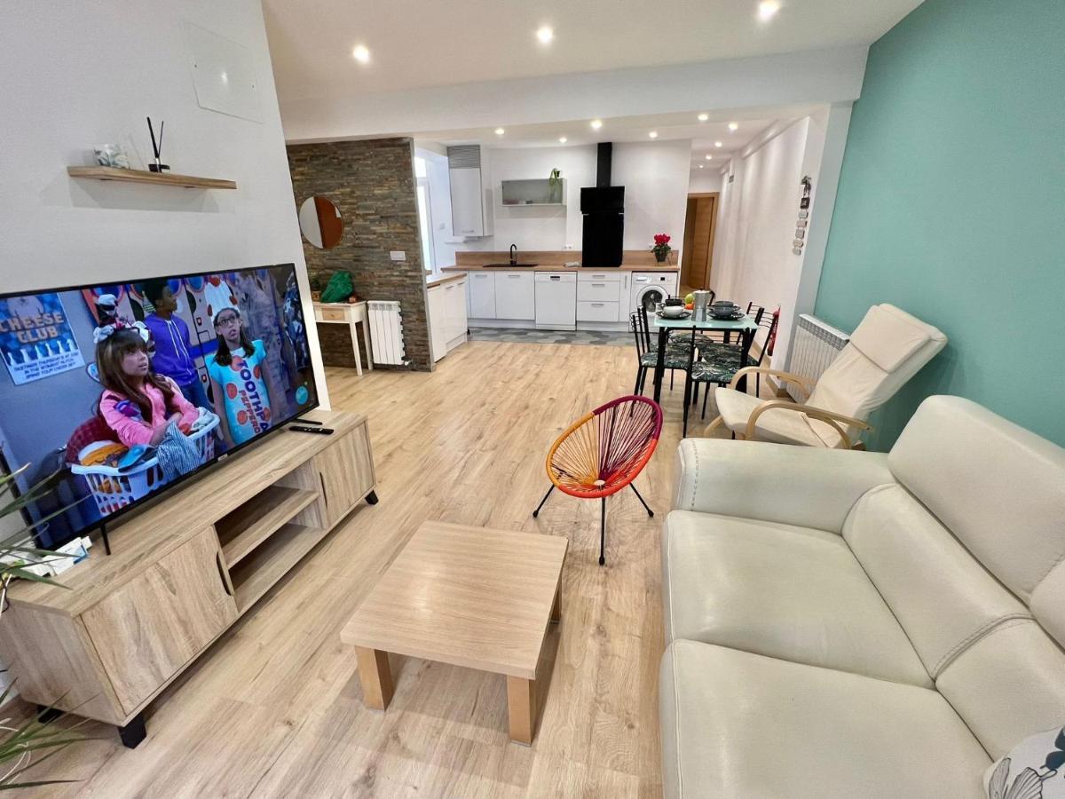 Close To Gran Via Centro Familiar Con Wifi By Apartamentos Logrono Luaran gambar