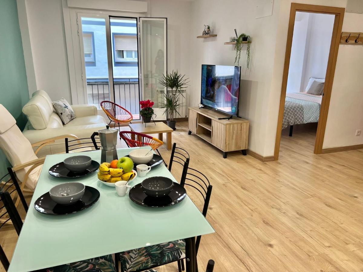 Close To Gran Via Centro Familiar Con Wifi By Apartamentos Logrono Luaran gambar